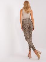 Tamprės moterims  -EM-LG-597-1.11-juoda-smėlio spalvos