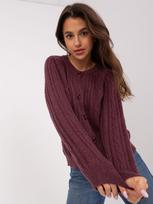 Megztinis-AT-SW-2346-2,99P-tamsiai violetinis