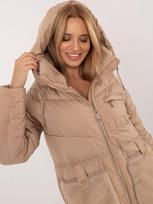 Striukė moterims-MBM-KR-2637.31P-camelowy
