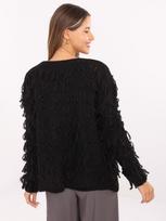 Megztinis moterims MI-SW-1308.21, juodas