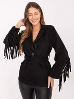 Paltas moterims -IT-PL-5792.33-czarny