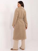 Paltas moterims -IT-PL-97150.26-beżowy