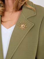 Paltas moterims  IT-PL-FL8153-1.04-khaki
