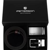 Diržo dovanų rinkinys vyrams Peterson PTN KL-B005-S001-D
