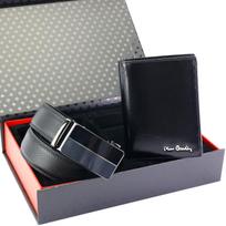 Piniginės ir diržo rinkinys vyrams Pierre Cardin ZG-212-BA