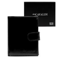 Piniginė vyrams Cavaldi 0001L-P-BS RFID