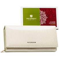 Piniginė moterims Peterson PTN 42106-SBR-BE