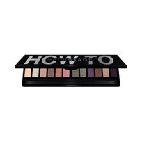 SLA Paris - Howto Eyeshadow Palette Backstage HowtoEyeshadowPalette