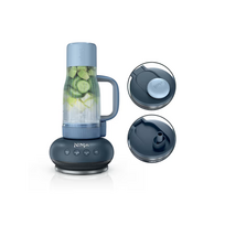 Ninja BlendBoss Blender 710ml with Removable Travel Cup Grey