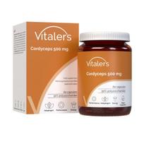 Vitaler's Kordicepsas 500 mg - 60 kapsulių