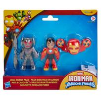 AVENGERS IRON MAN AND HIS AWESOME FRIENDS Figūrėlės, 2 vnt.