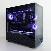 (P989) Stacionarus žaidimų-darbo kompiuteris Ryzen 7 7800X3D B850 WiFi 32GB DDR5 1TB NVMe RTX 5070 12GB
