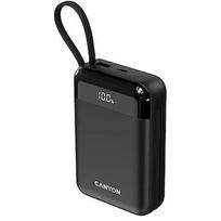 Canyon OnPower 204, 20000 mAh, black - Powerbank CNS-CPB204B