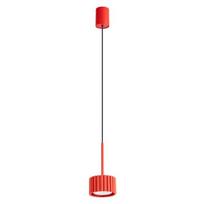 Sollux Lighting pakabinamas šviestuvas Aura 1, oranžinis