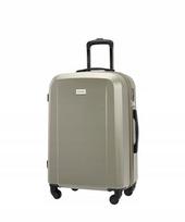 Vidutinio dydžio lagaminas PUCCINI Manchester ABS022B-6C (šampano spalvos)