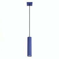 Sollux Lighting pakabinamas šviestuvas Karbon 1, mėlynas