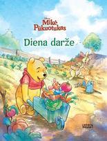 Mikė Pūkuotukas. Diena darže