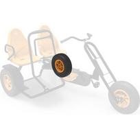 Ratas 5 stipinų oranžinis 400/140-8 slick kairinis