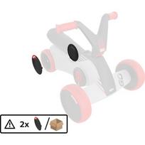 BERG GO² SparX Red galinio rato gaubtas (2 vnt.)