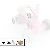 BERG GO² Pink – galinio rato gaubtas (2 vnt.)
