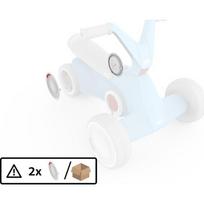 BERG GO² Blue galinio rato gaubtas (2 vnt.)