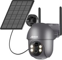 ANRAN 2K lauko stebėjimo kamera, Wi-Fi, 360° PTZ (Q01 Grey)