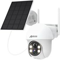 ANRAN 2K lauko stebėjimo kamera, Wi-Fi, 360° PTZ (Q01 White)