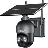 Xega 4G LTE lauko stebėjimo kamera, SIM kortelė, saulės energija (XG-06-4G)