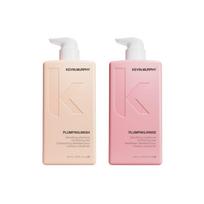 Kevin.Murphy PLUMPING.WASH + RINSE apimties suteikiantis šampūnas ir kondicionierius,  1 vnt.
