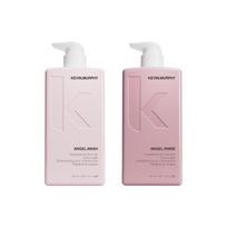 Kevin.Murphy ANGEL.WASH + RINSE šampūnas ir kondicionierius dažytiems plaukams, 1vnt.