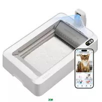 Petkit Purobot Crystal Duo automatinis išmanus tualetas katėms; 82x51x34cm