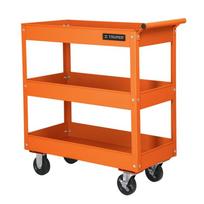 Įrankių vežimėlis Truper Carro 3, 72 cm x 36 cm x 79 cm, oranžinė sp.