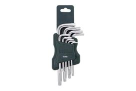 Šešiakampių raktų rinkinys Rockforce RF-5098, šešiakampis, 9 vnt.