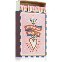 Paddywax A Dopo Hearts degtukai 75 pcs 1 vnt.