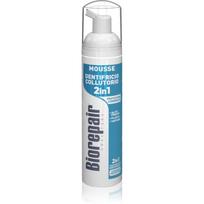 Biorepair Combined Protection 2v1 du viename – dantų ir dantenų valymui be šepetėlio ir vandens skirtos putos dantims 75 ml