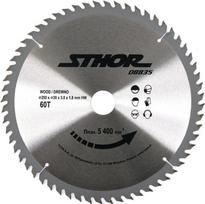 Pjovimo diskas medienai Sthor 08835; 250x30 mm; Z60