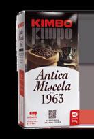 Kavos kapsulės KIMBO Antica Miscela, 10 x, CORKMB8002200144333