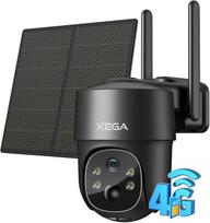 Xega 4G LTE PTZ lauko kamera, SIM kortelė, saulės energija (XG-15-EU4G)