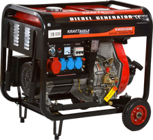 Dyzelinis elektros Generatorius KD120 12/230/380V 6500W