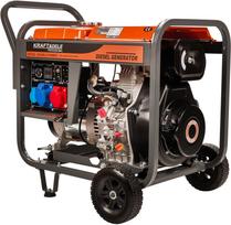 Benzininis trifazis elektros generatorius KD126 8KW 80% 230/380V