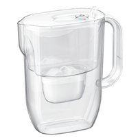 Vandens filtravimo ąsotis AQUAPHOR Fresh Maxfor+, 524642, 3,2 l, baltas