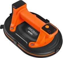 Akumuliatorinė vakuuminė siurbtuko prispaudimo rankena 200 mm 150 kg KD11955