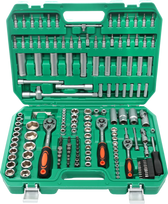 Profesionalus TORX galvučių ir raktų rinkinys, 172 dalys Kraft&Dele KD308