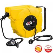 Automatinė ritė su kabeliu 16+2m 230V pakabinama 3x1,5mm, Brennenstuhl