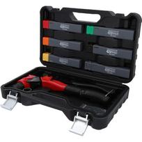 Kniediklis, komplektas trys viename, 12 dalių, KS Tools