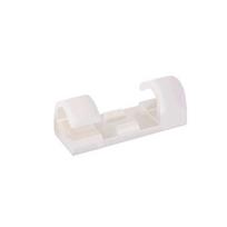 Organizatorius kabeliams ant lipnios juostos, 20 vnt., 30x10 mm, KD10080