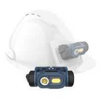 LED darbo žibintas su jutikliu, tvirtinamas prie šalmo, Scangrip