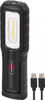 Akumuliatorinis šviestuvas LED HL 700 A USB IP54 700+100lm L, Brennenstuhl