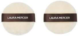 Makiažo kempinėlė Laura Mercier Velour Puff, 2 vnt., rusva sp.