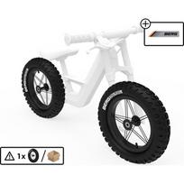 Ratas 12'' All Terrain, juodas/baltas